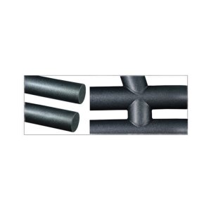 Jeep Wrangler Bumper - Front - Rugged Ridge - 3-In Dbl Tube w/ Hoop - Gloss Black - `76-`06